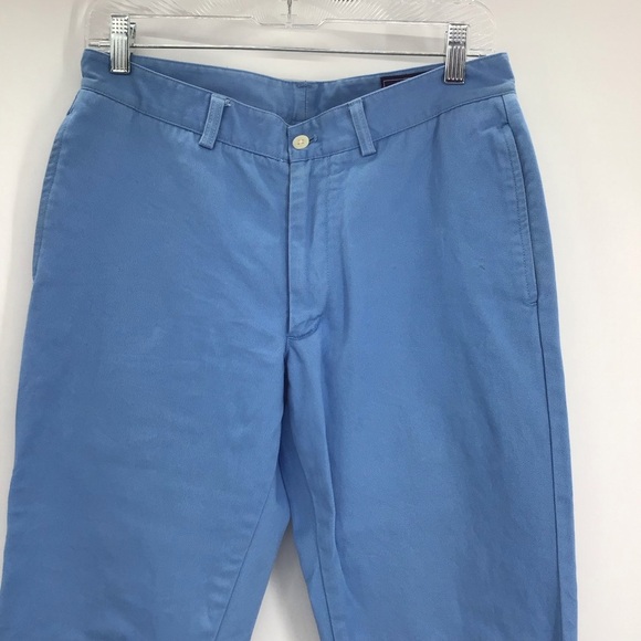 Vineyard Vines Men’s Slim Fit Club Pant Chinos Casual Career Blue Size 30 x 30 - Picture 3 of 8